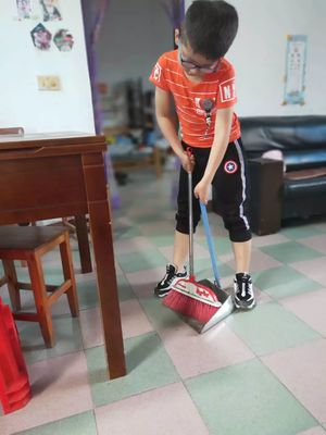 家务劳动我来做——一年级暑期劳动专题教育活动(二) 保洁