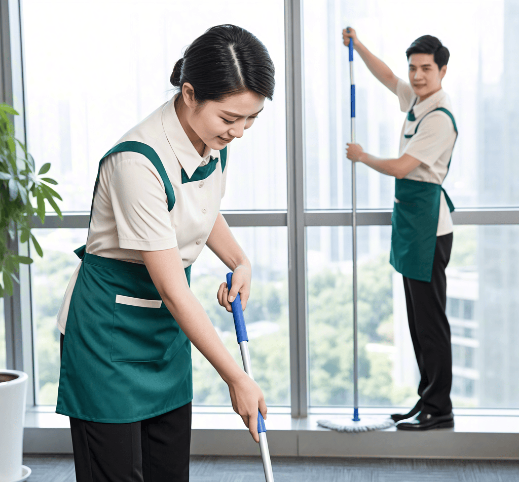 深圳写字楼办公室保洁标准制定与家政服务选择指南
